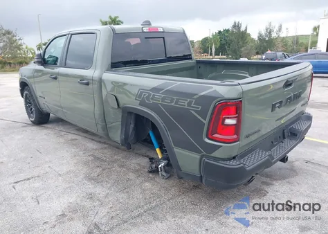 2026 Ram 1500 Rebel 4X4 5'7 Box from USA, damaged, VIN 1C6SRFLP0TN264117